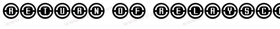 Return of RelayScript字体转换